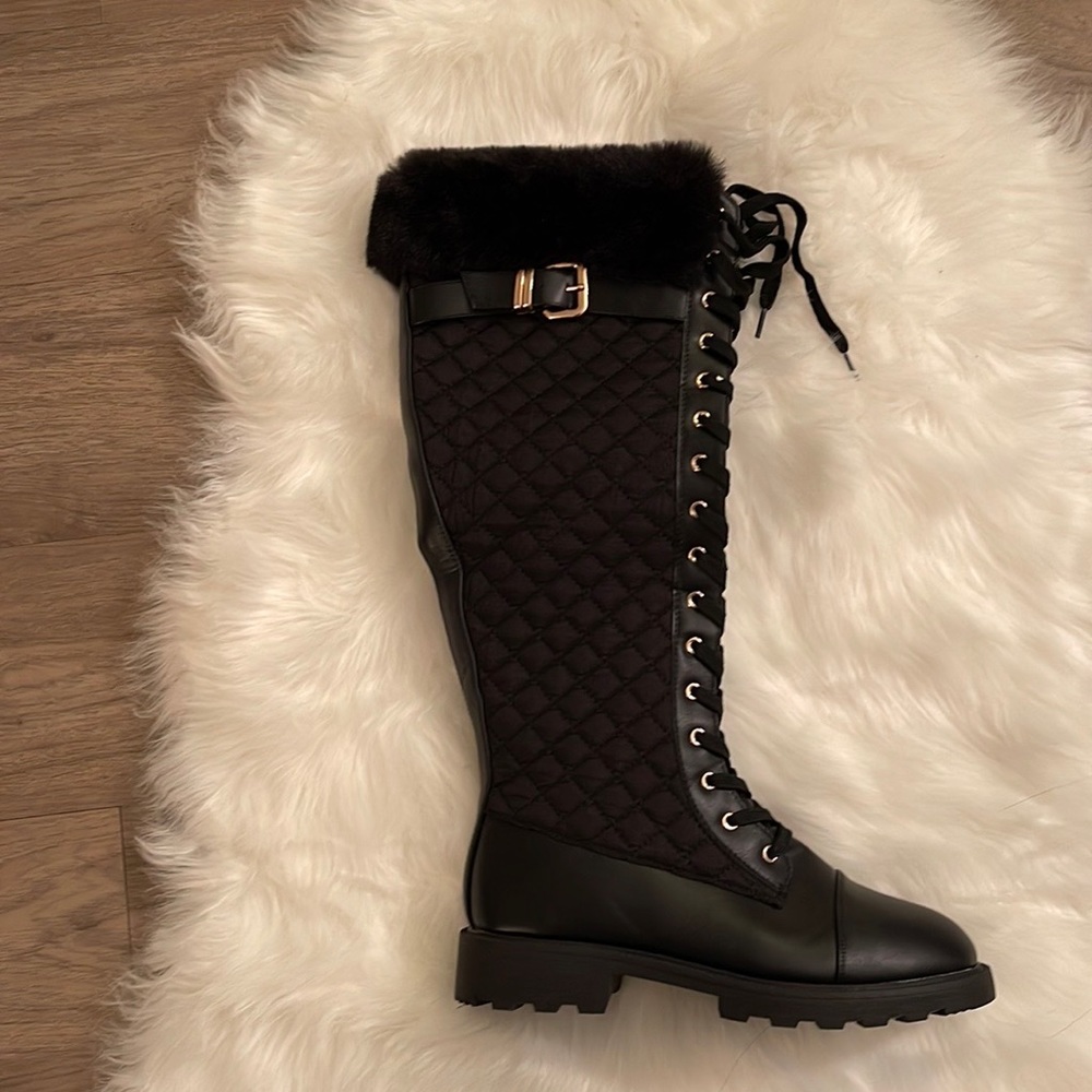 Quilted winter boot - Picture 2 of 3